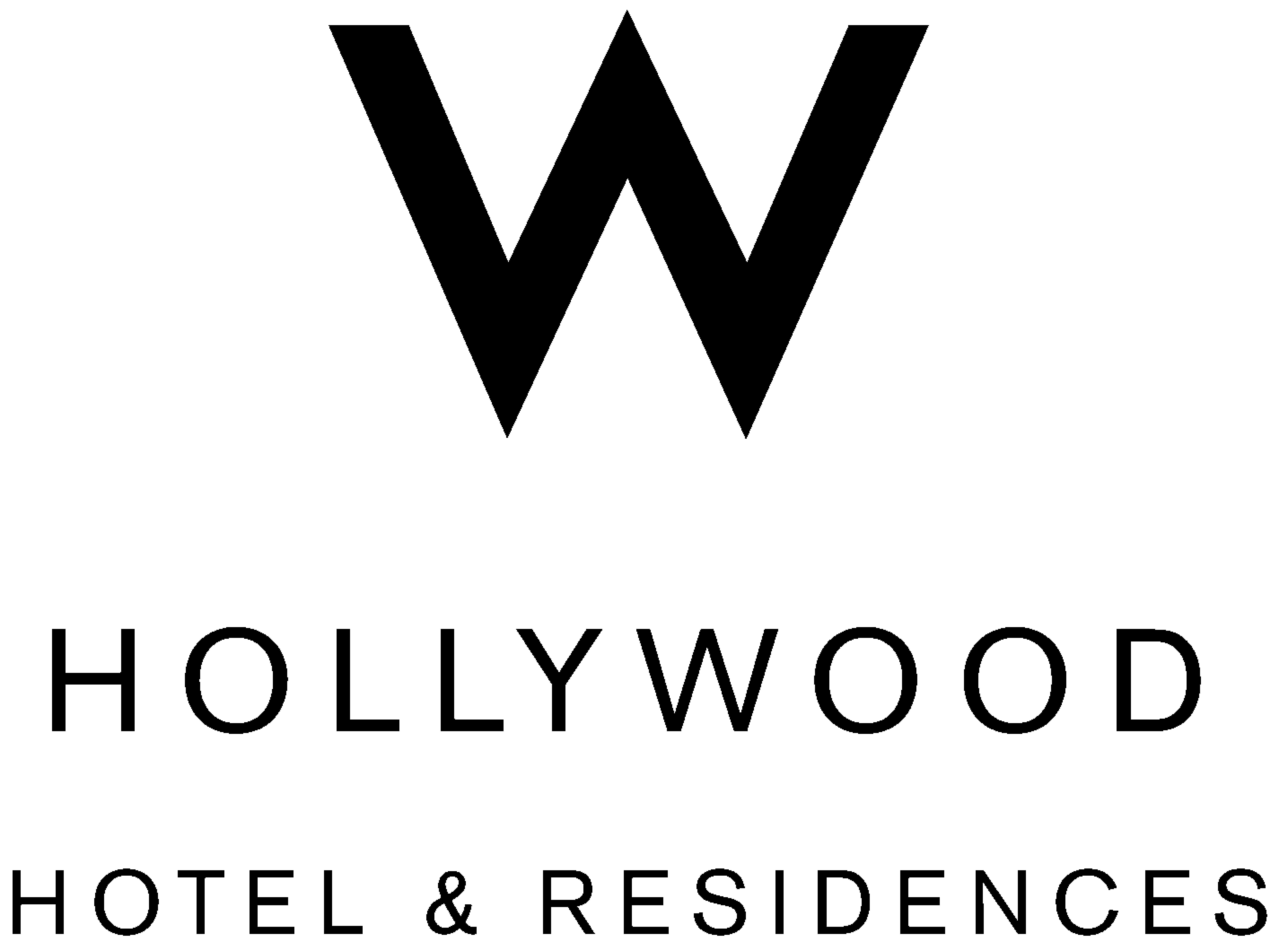 W Hollywood Hotel Лос Анджелис Екстериор снимка