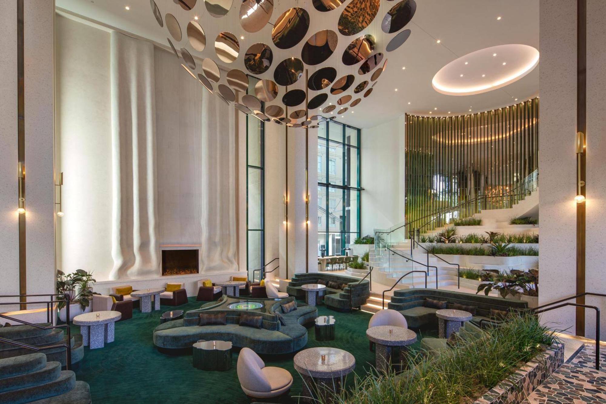 W Hollywood Hotel Лос Анджелис Екстериор снимка