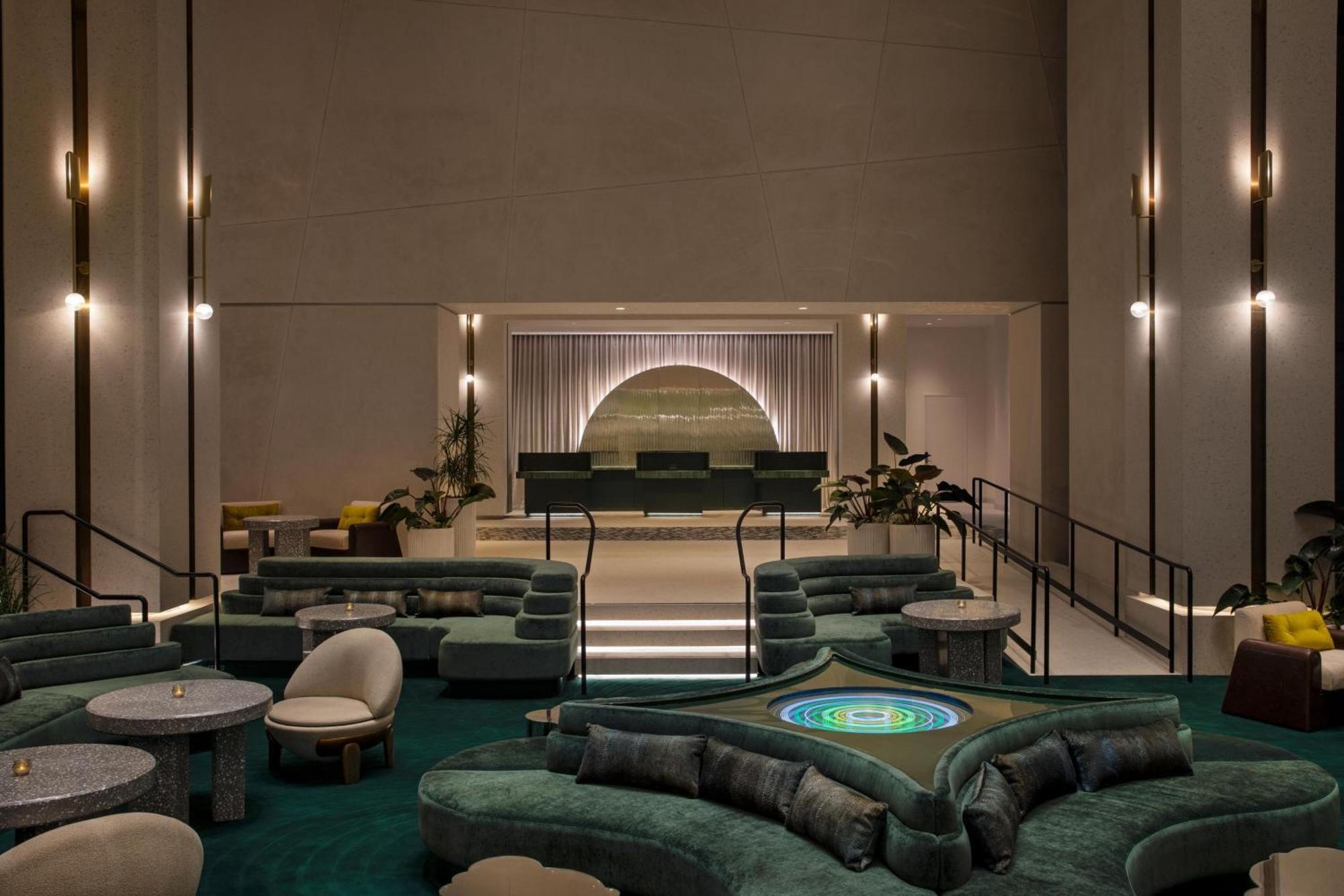 W Hollywood Hotel Лос Анджелис Екстериор снимка