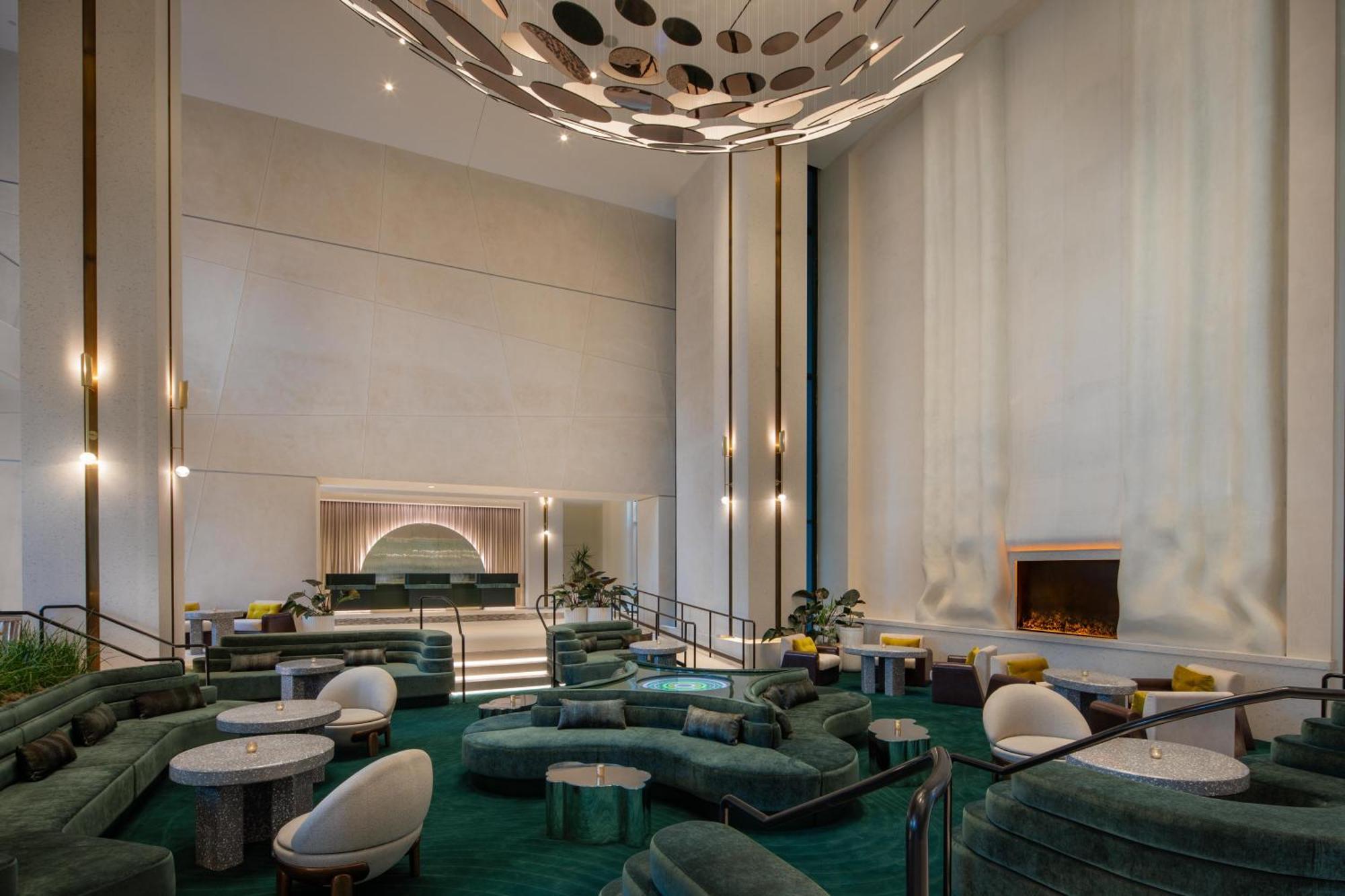 W Hollywood Hotel Лос Анджелис Екстериор снимка