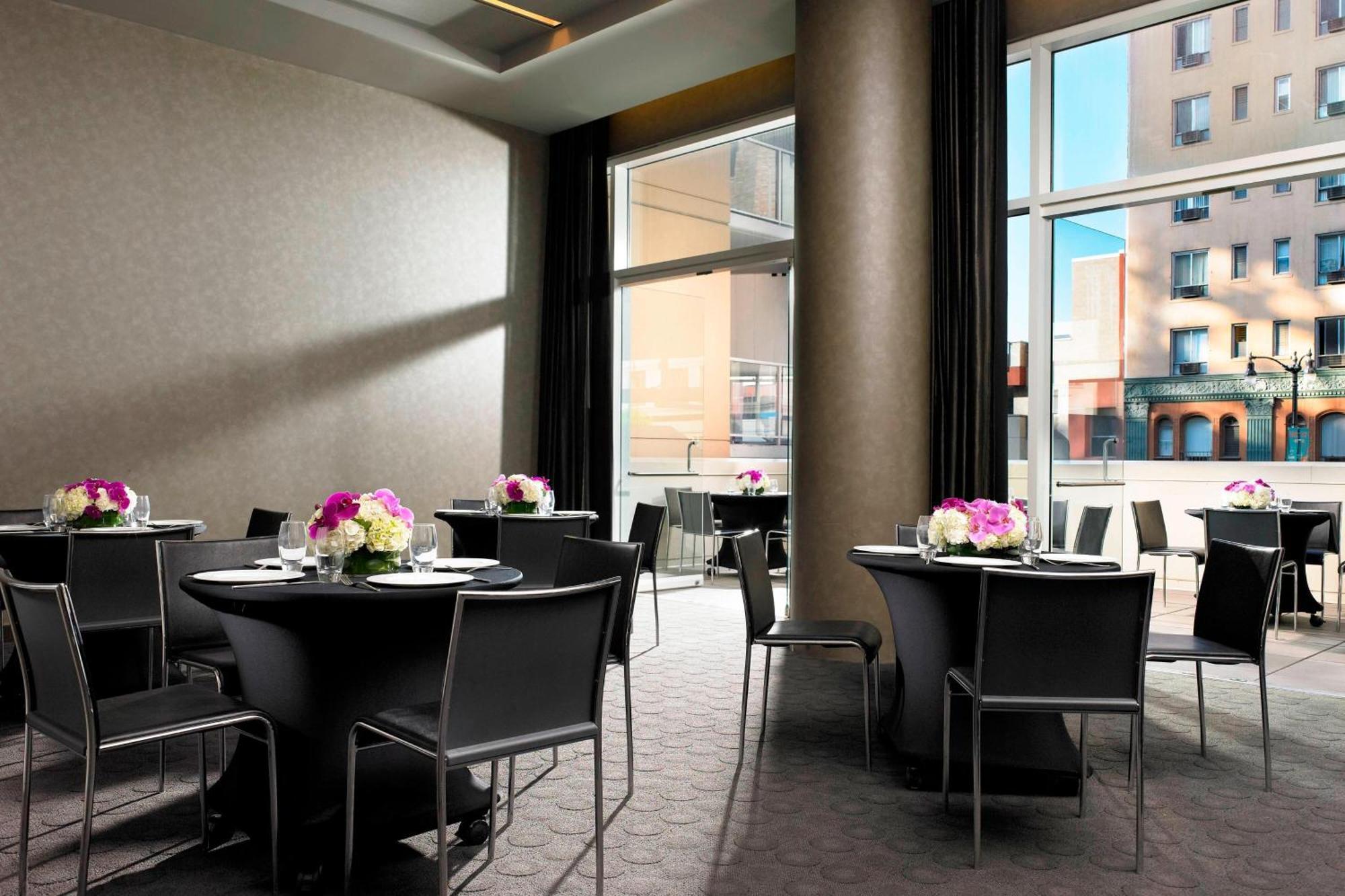 W Hollywood Hotel Лос Анджелис Екстериор снимка