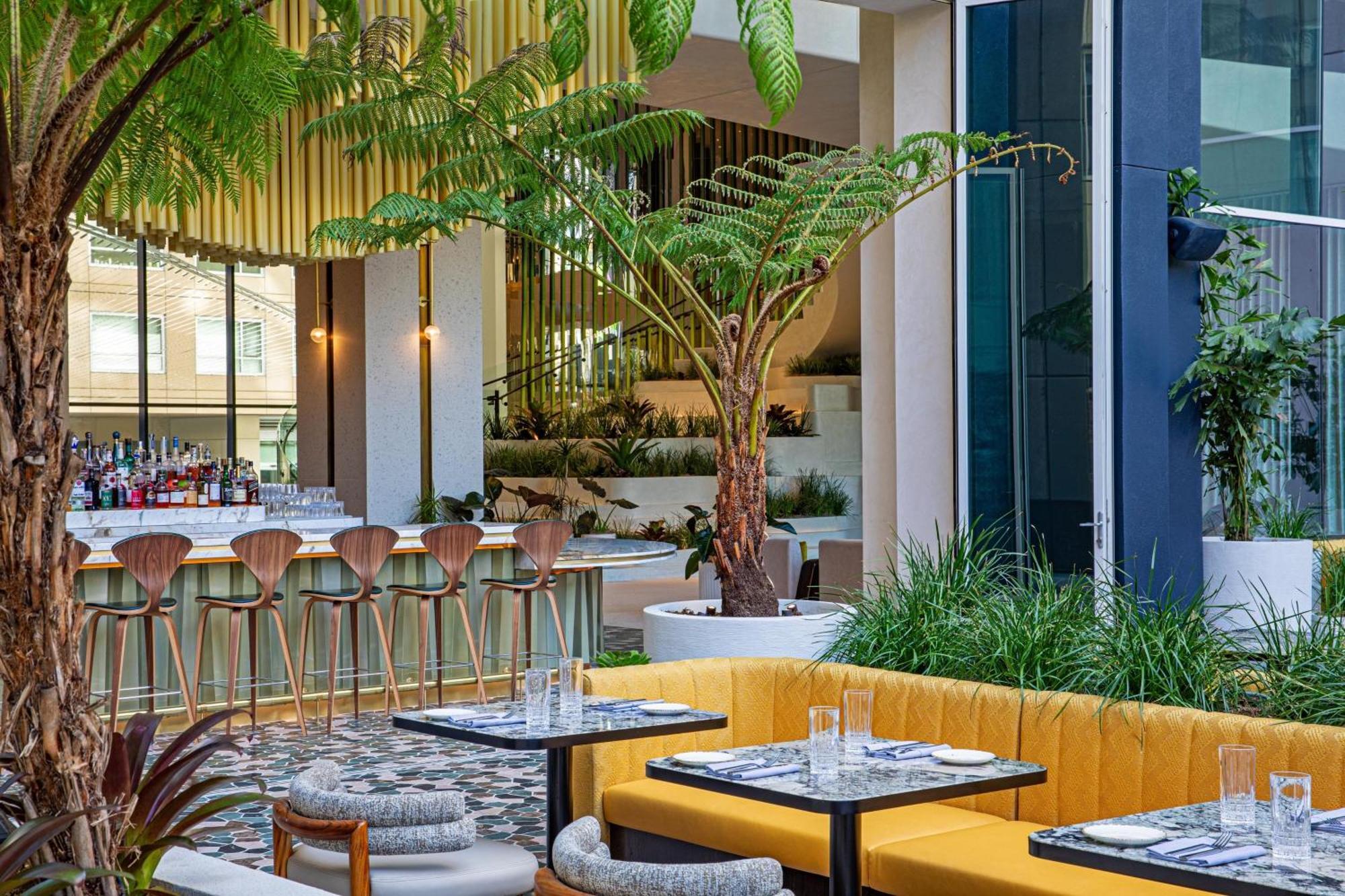 W Hollywood Hotel Лос Анджелис Екстериор снимка