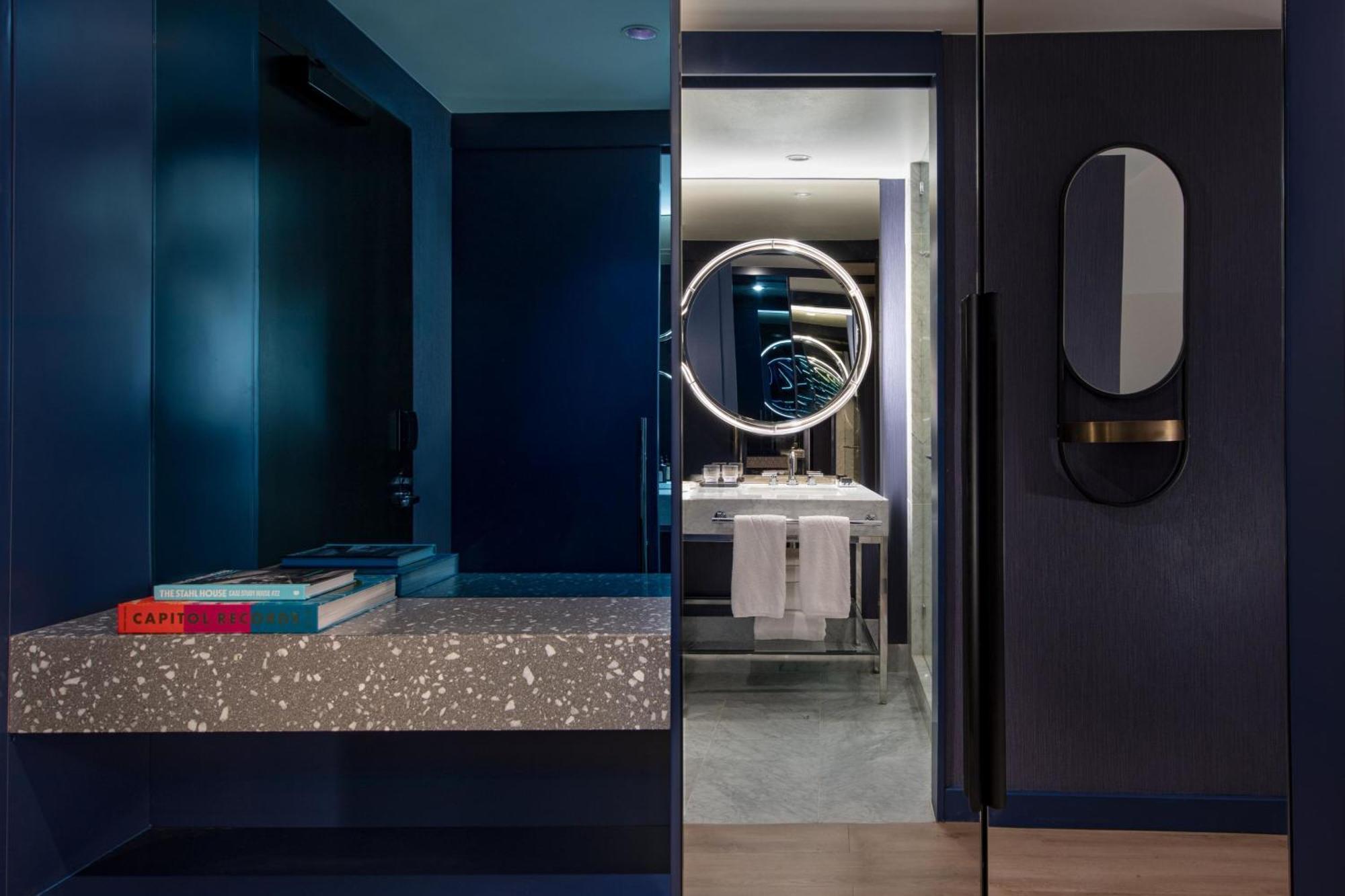 W Hollywood Hotel Лос Анджелис Екстериор снимка