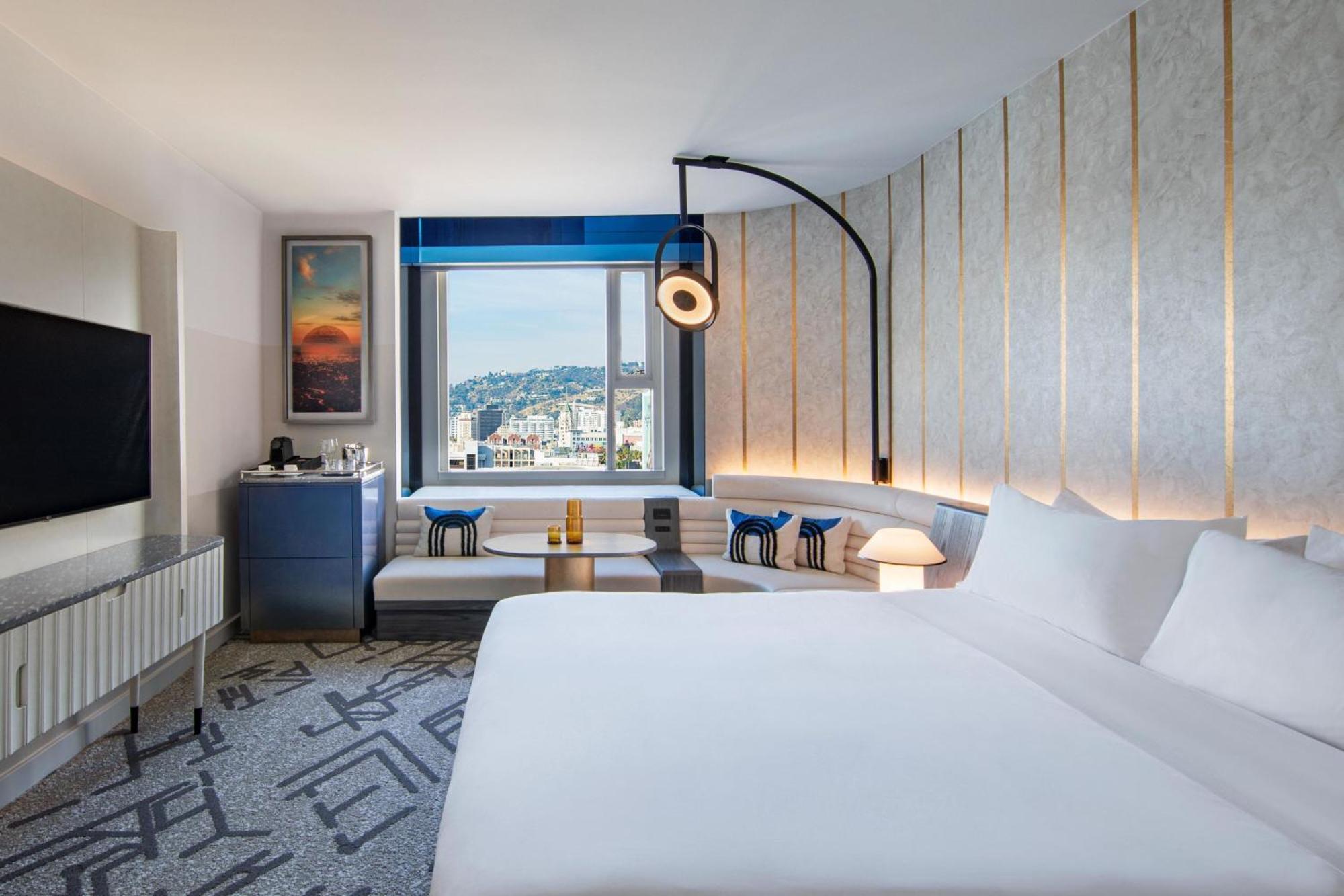 W Hollywood Hotel Лос Анджелис Екстериор снимка