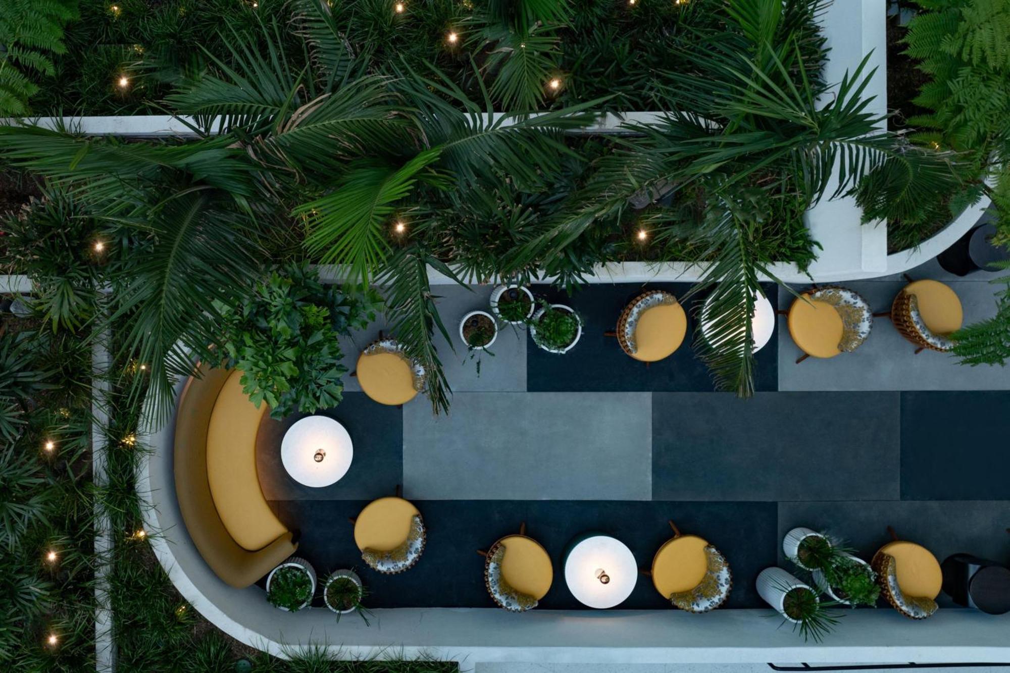 W Hollywood Hotel Лос Анджелис Екстериор снимка