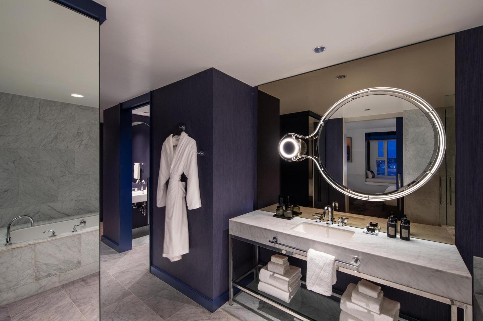 W Hollywood Hotel Лос Анджелис Екстериор снимка