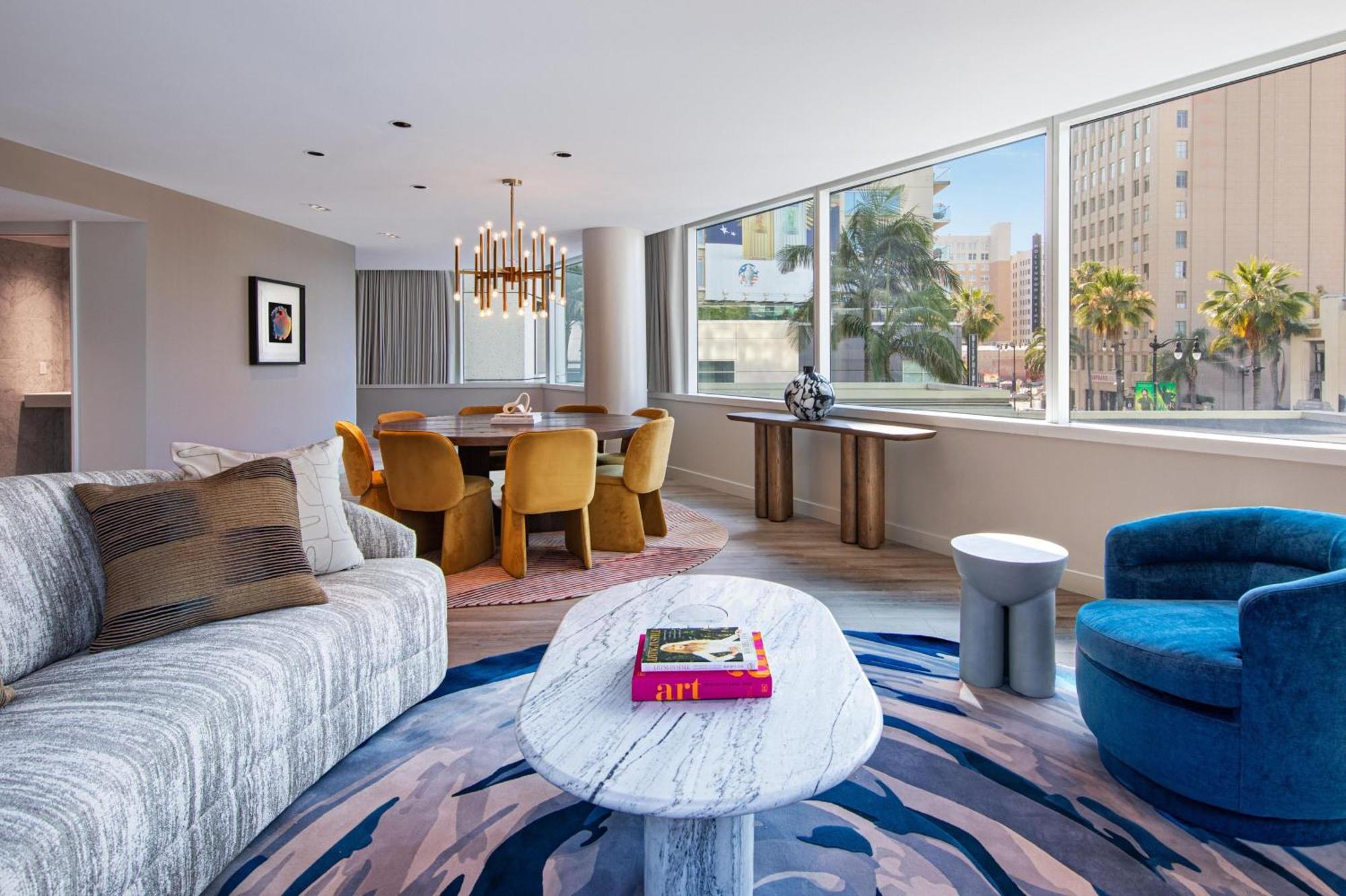 W Hollywood Hotel Лос Анджелис Екстериор снимка
