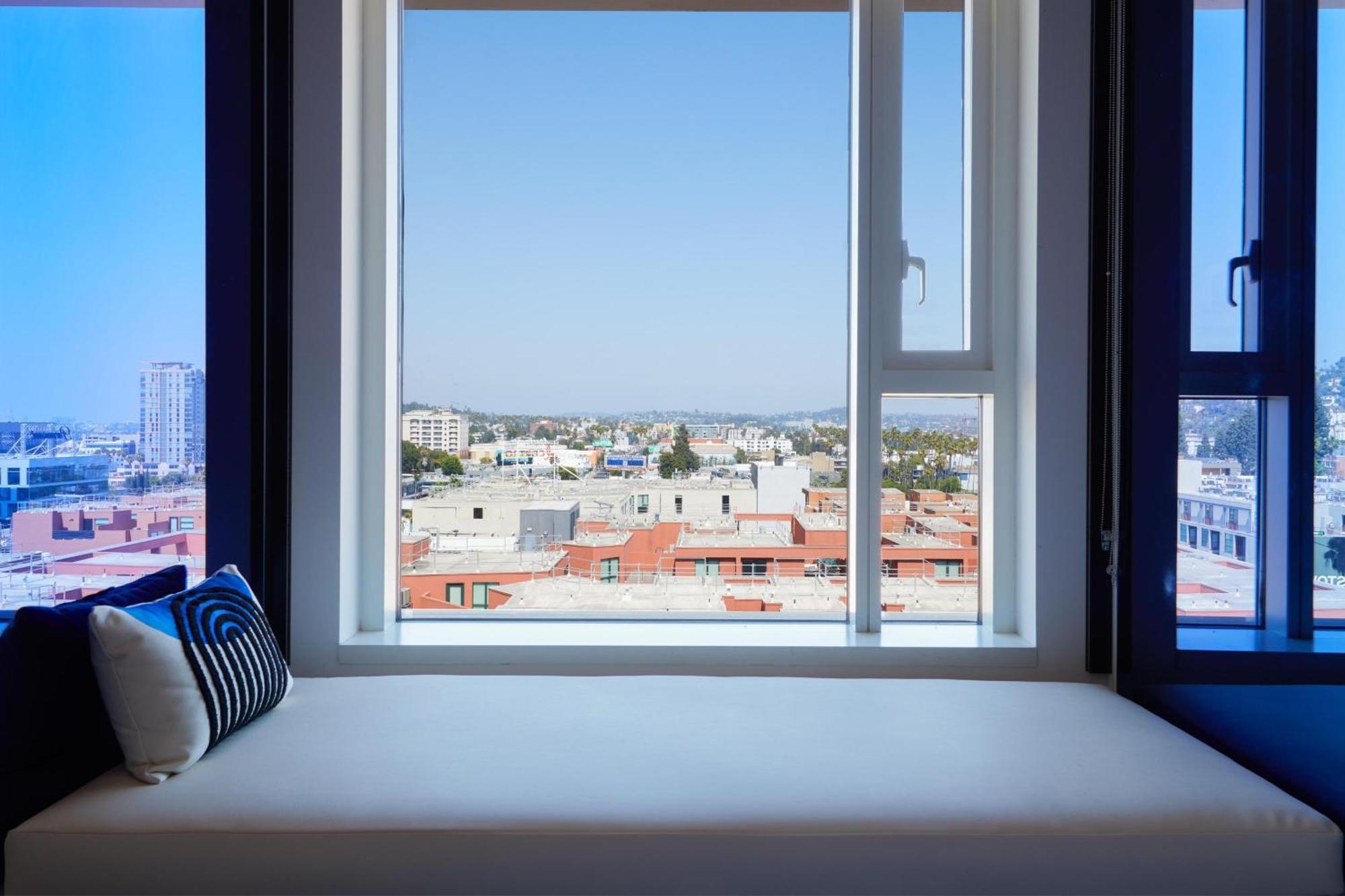 W Hollywood Hotel Лос Анджелис Екстериор снимка
