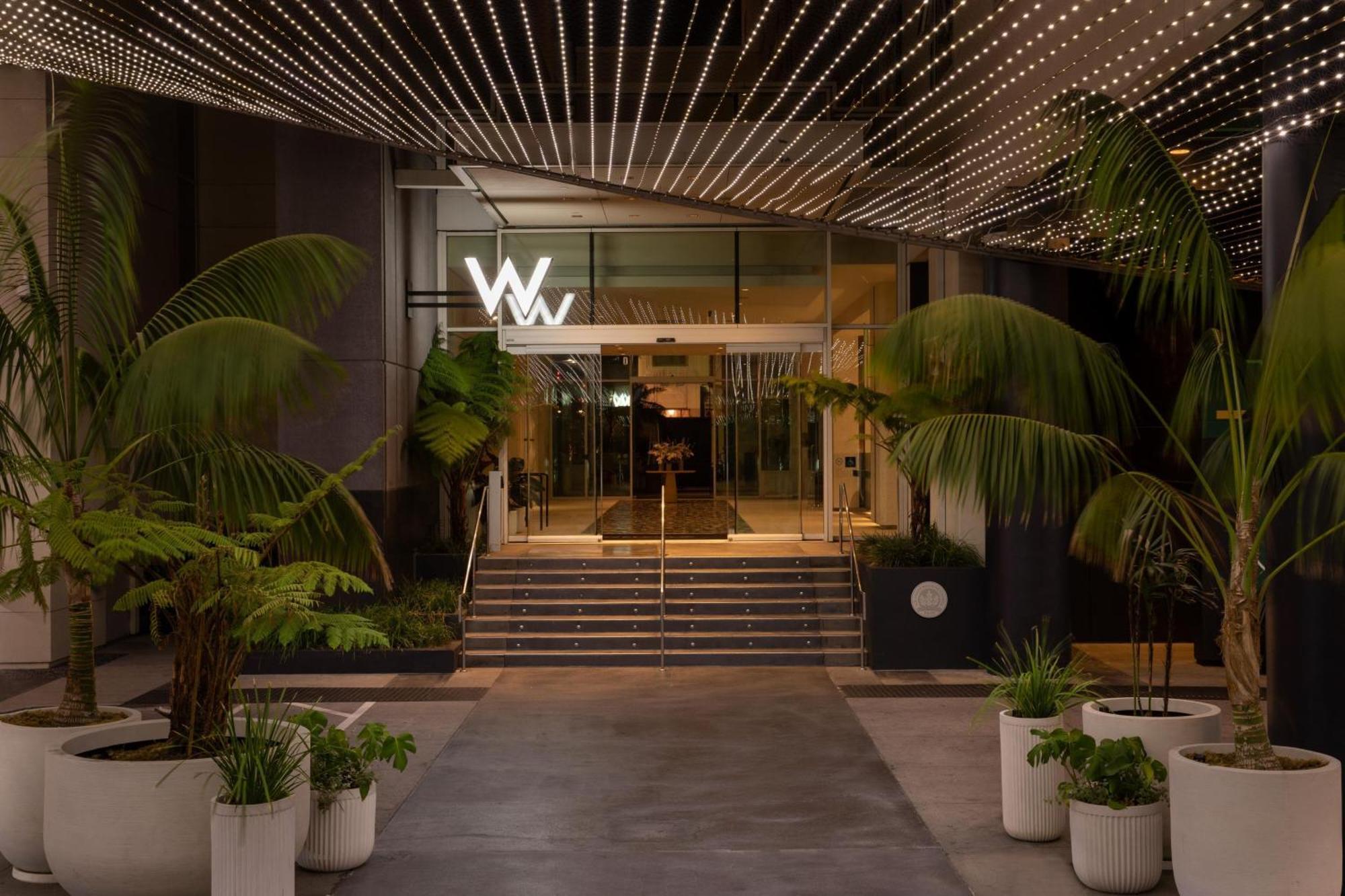 W Hollywood Hotel Лос Анджелис Екстериор снимка