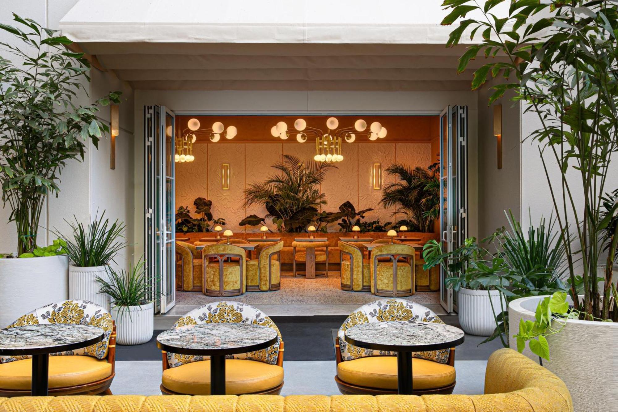 W Hollywood Hotel Лос Анджелис Екстериор снимка