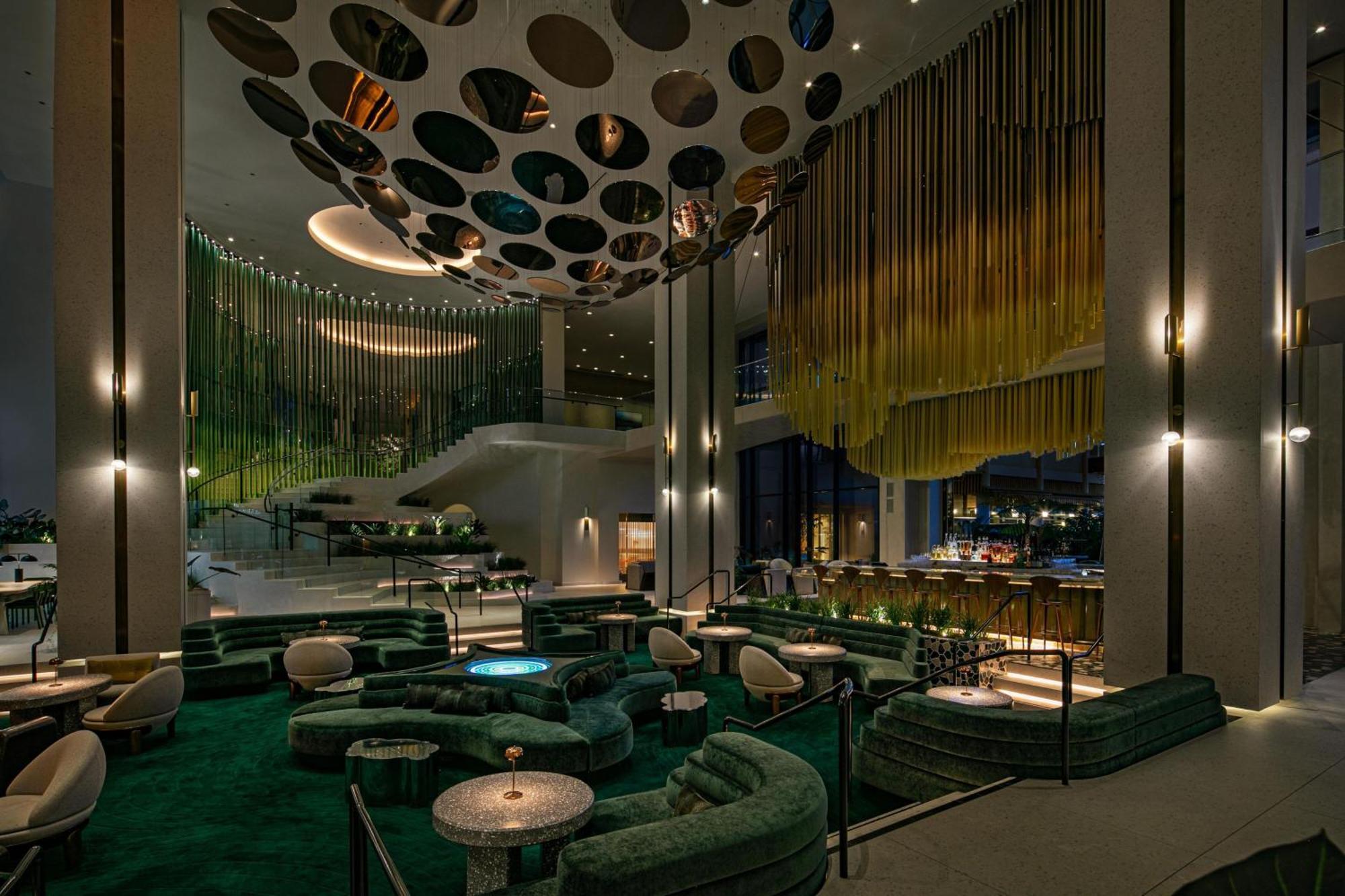 W Hollywood Hotel Лос Анджелис Екстериор снимка