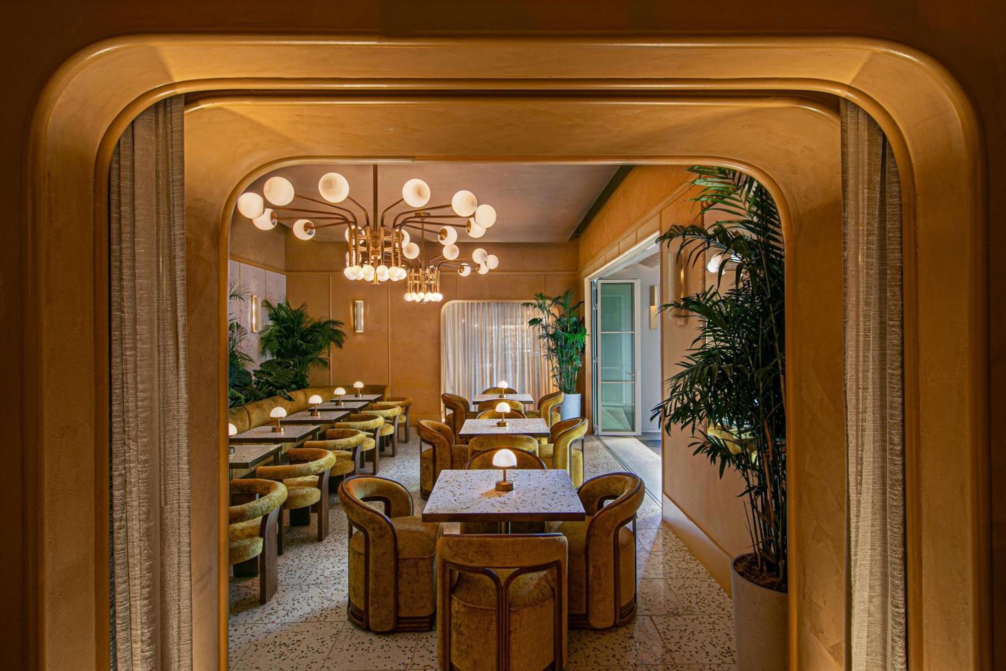 W Hollywood Hotel Лос Анджелис Екстериор снимка