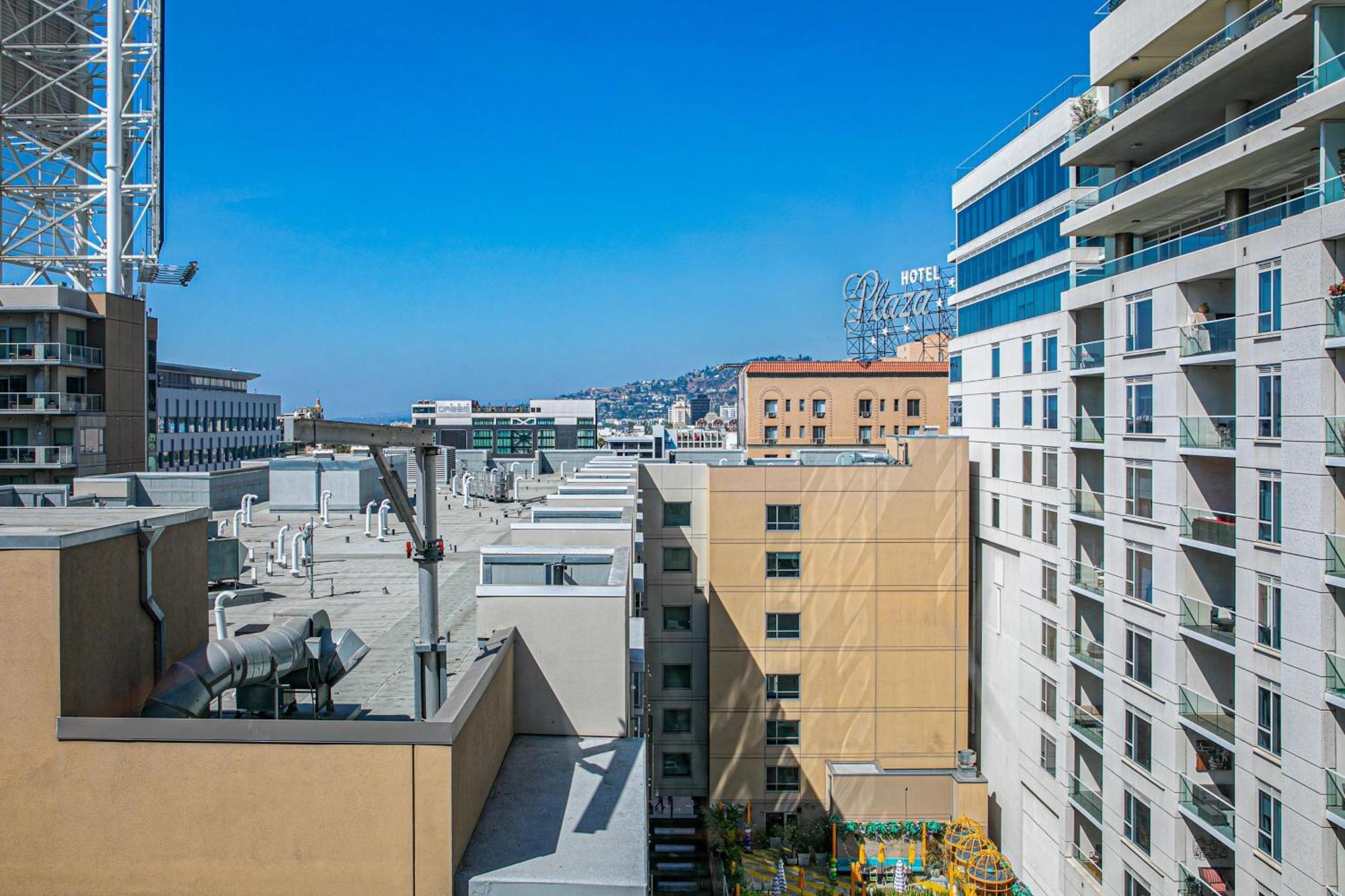 W Hollywood Hotel Лос Анджелис Екстериор снимка
