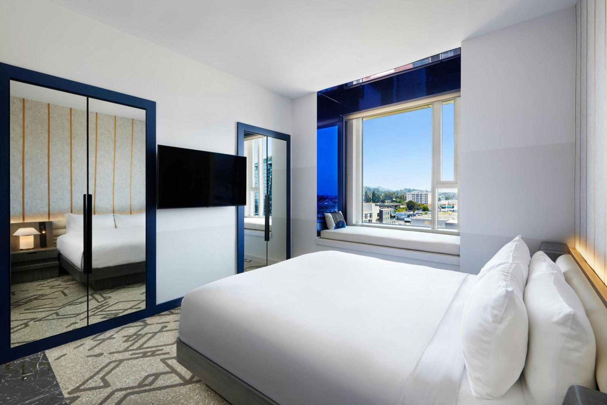 W Hollywood Hotel Лос Анджелис Екстериор снимка