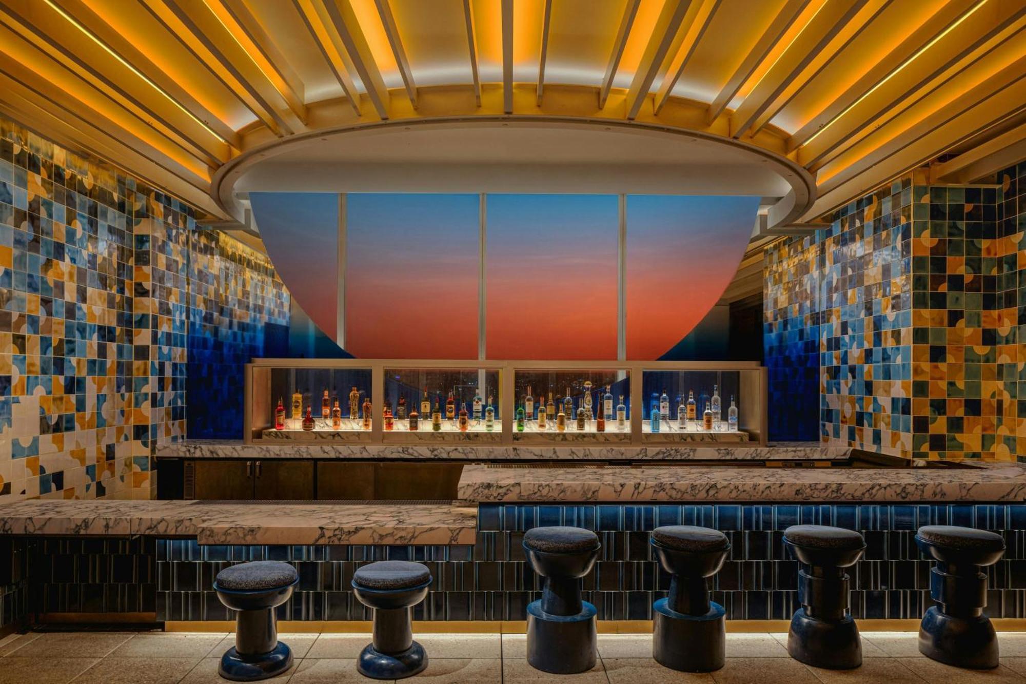 W Hollywood Hotel Лос Анджелис Екстериор снимка