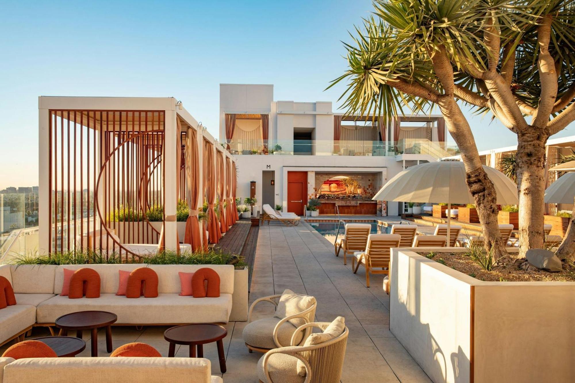 W Hollywood Hotel Лос Анджелис Екстериор снимка