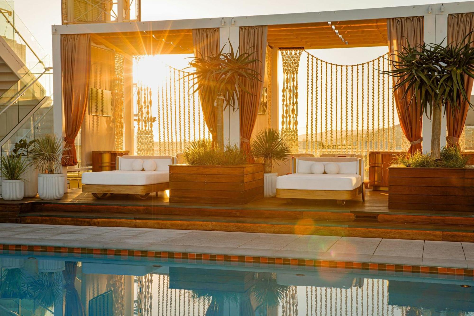 W Hollywood Hotel Лос Анджелис Екстериор снимка