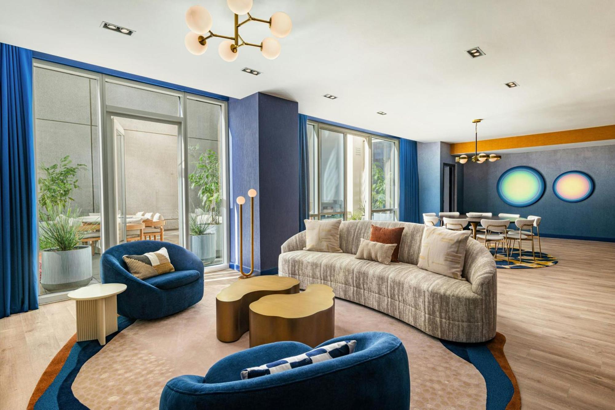W Hollywood Hotel Лос Анджелис Екстериор снимка
