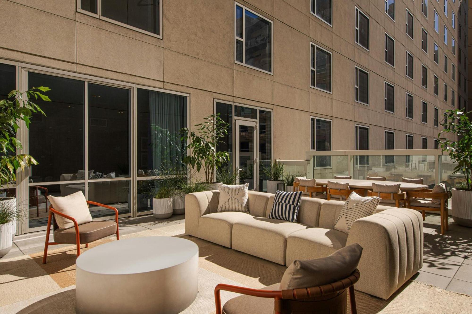 W Hollywood Hotel Лос Анджелис Екстериор снимка