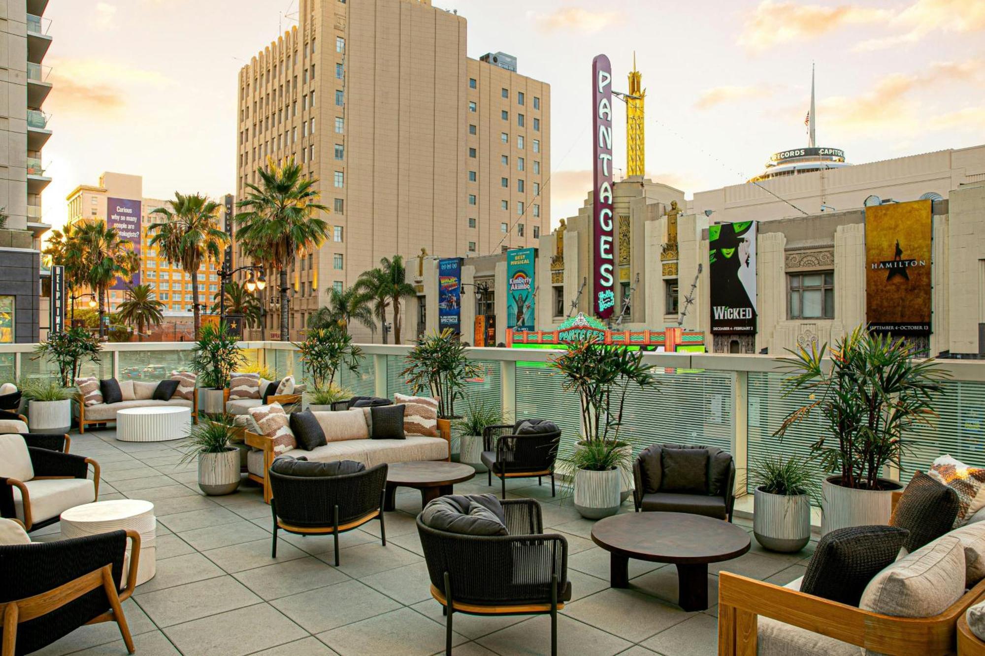 W Hollywood Hotel Лос Анджелис Екстериор снимка